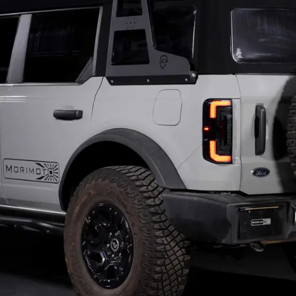 Morimoto XB LED Low Profile Tail Lights I '21- Current Ford Bronco