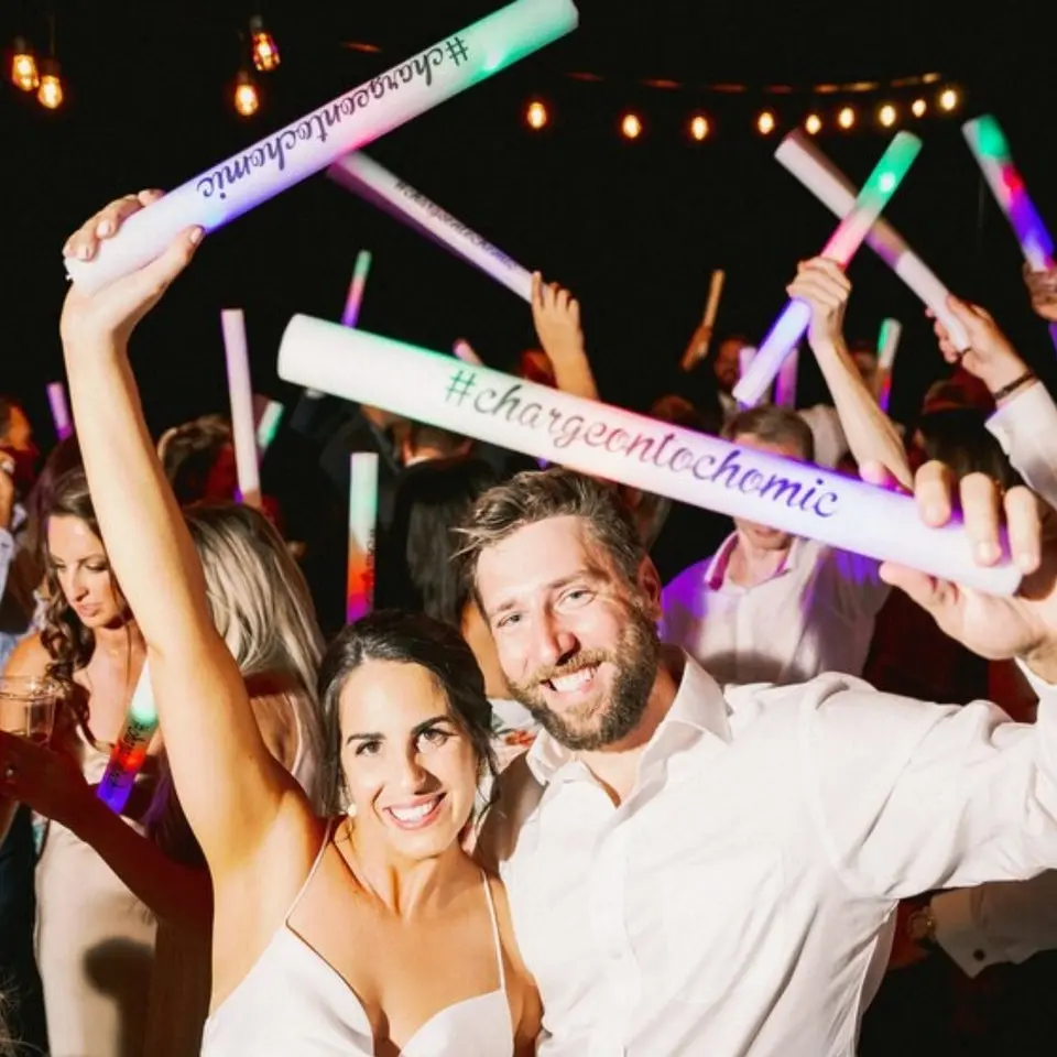 Multi-Color LED Foam Sticks