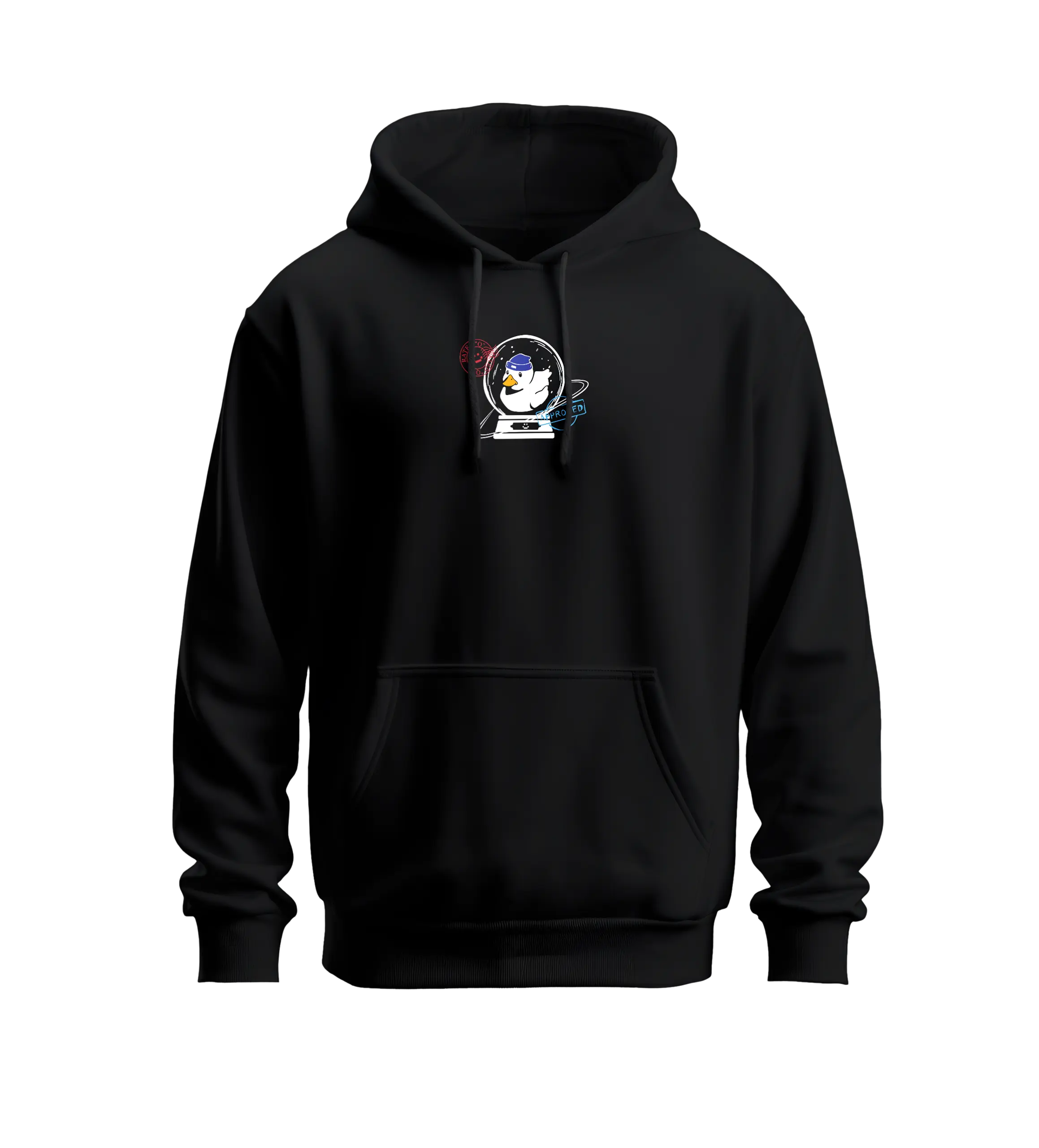 Quackity World Globe Hoodie