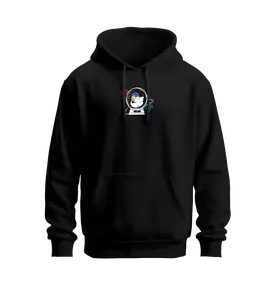 Quackity World Globe Hoodie