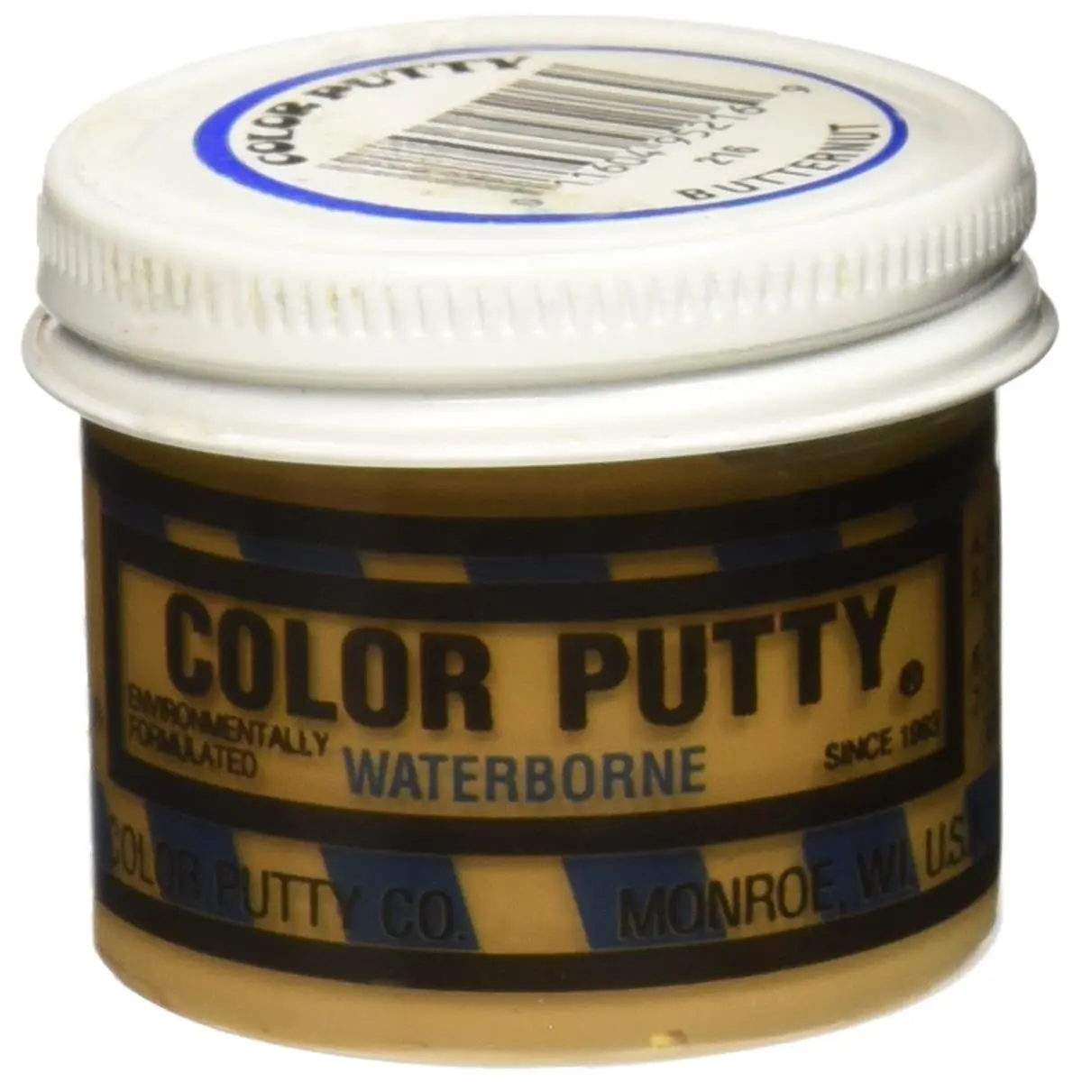 Color Putty Water-Based Formula Color-Transmitted Putty, Butternut - 3.68 oz