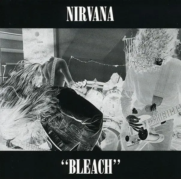 Nirvana - Bleach (CD) - Compact Disc Album