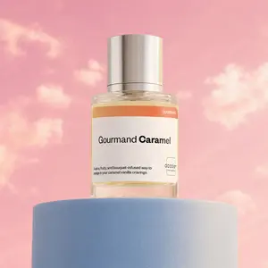 Gourmand Caramel, Dossier, Women's Perfume, Eau de Parfum, 50ml, Pink Pepper, Melon, Caramel, Vanilla, Cacao, Musks