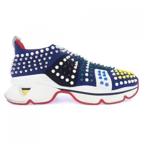 Pre-owned christian louboutin Others Small Leather Goods Sneakers