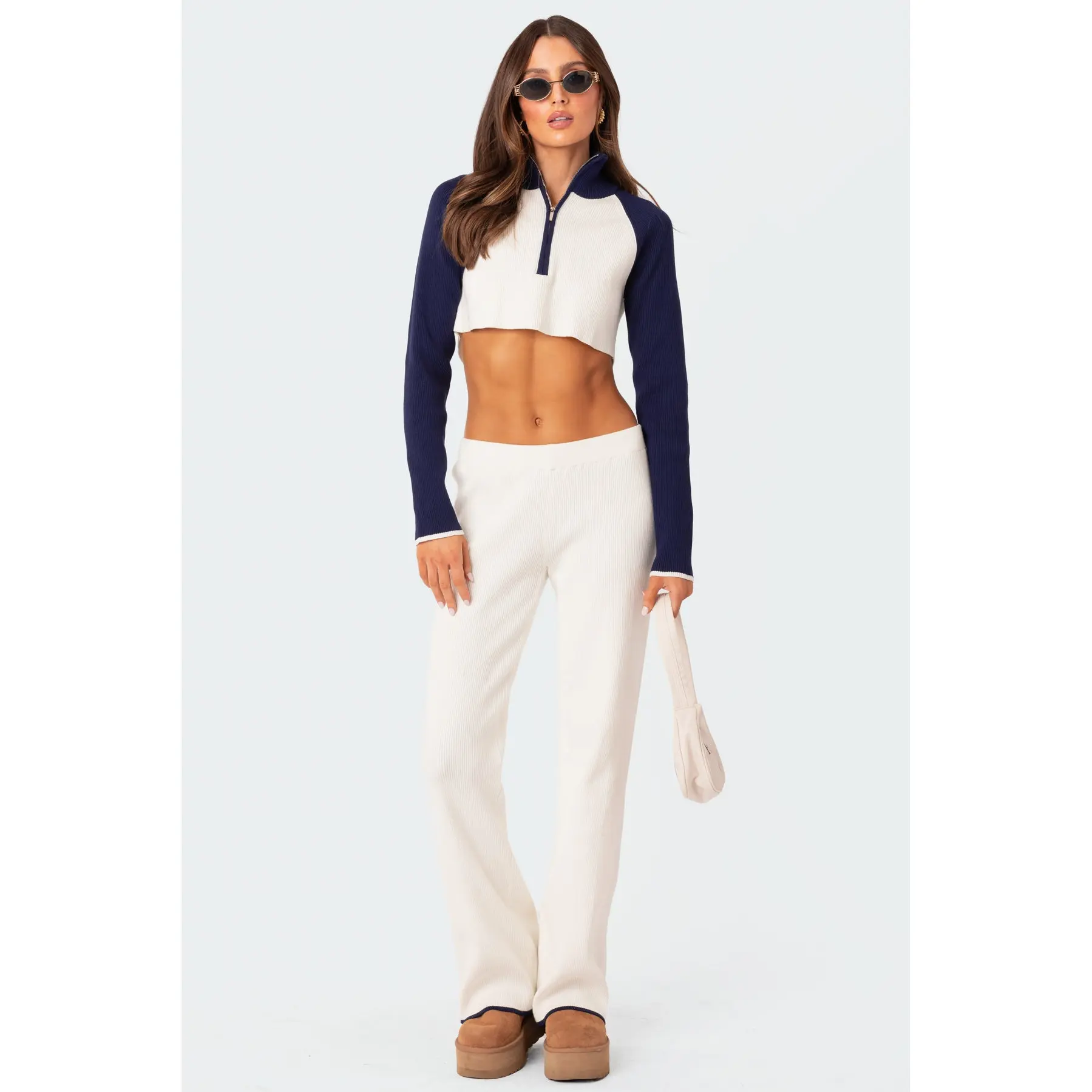 Jax Low Rise Knitted Pants Jax Low Rise Knitted Pants
