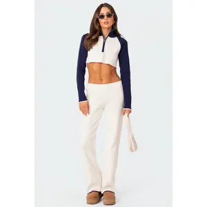 Jax Low Rise Knitted Pants Jax Low Rise Knitted Pants