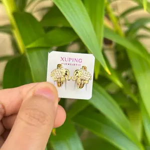 Elephant earrings