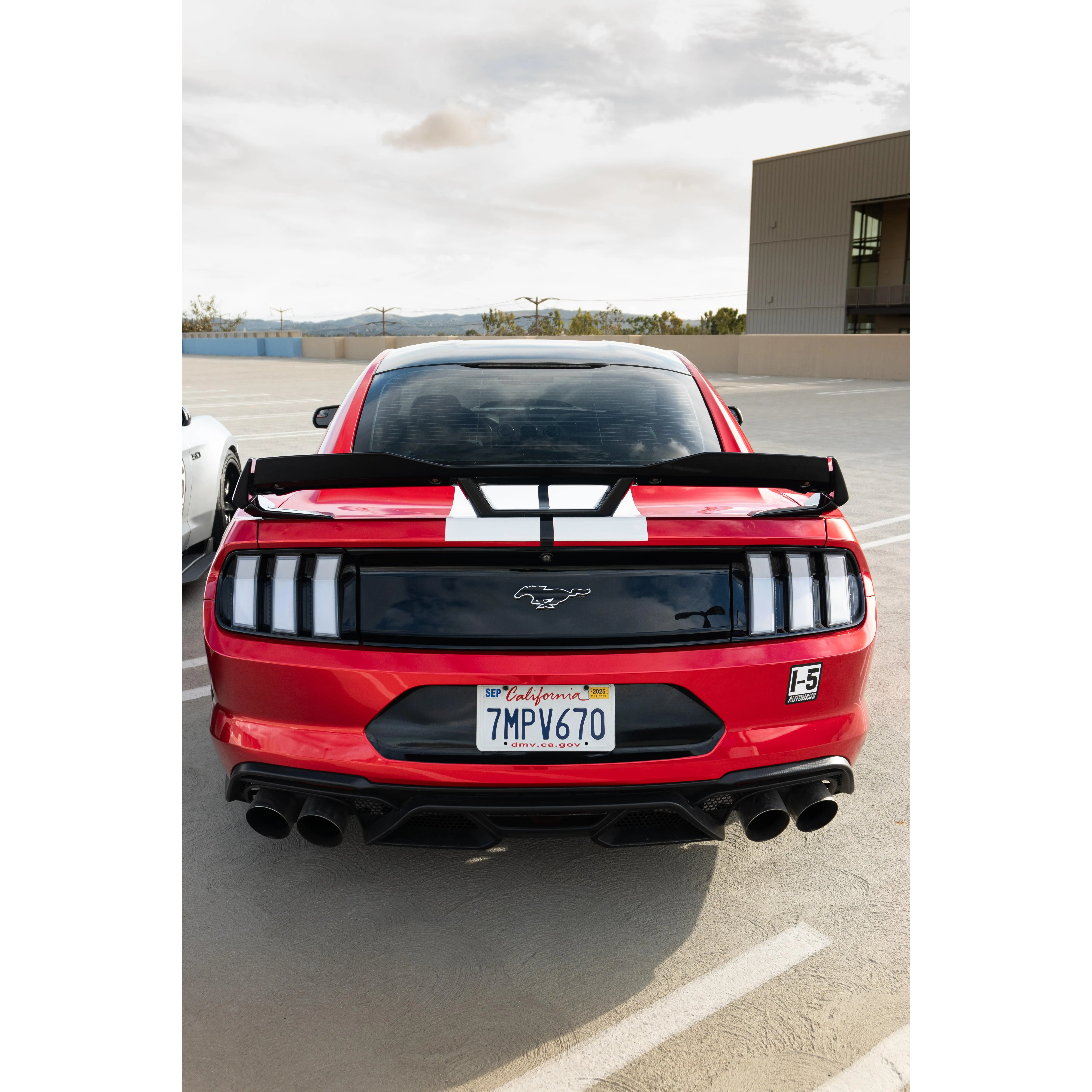 i-5Autohaus GT500 Style Rear Valance for 2018-2023 Mustang