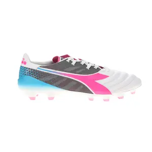 diadora Mens Brasil Elite Veloce Gr Ita Lpx Soccer Cleats  - Blue, Pink, White