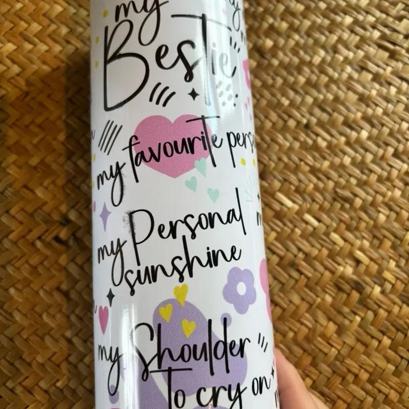 My Bestie OOPSIE Tumbler