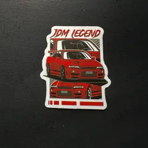 JDM Nissan GTR R34 Jdm Legend Premium Sticker