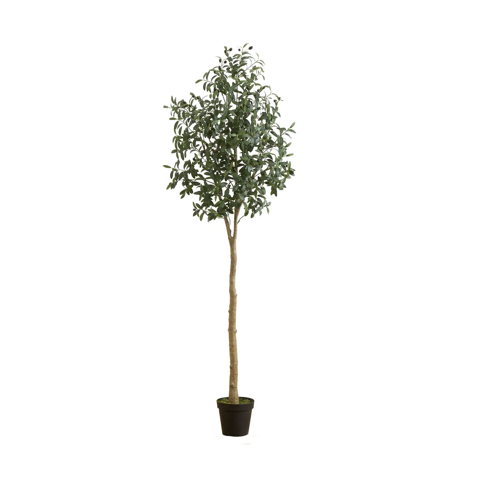 Nearly Natural 7-ft Artificial Olive Tree