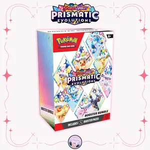 Prismatic Evolutions Booster Bundle