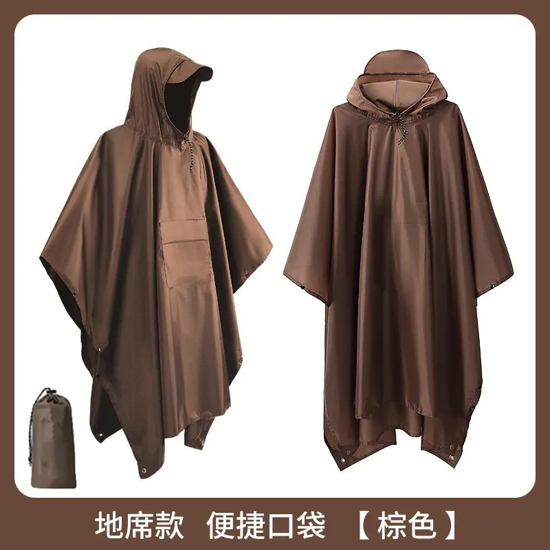 Brown Pocket Style (Polyester Taff PU Co