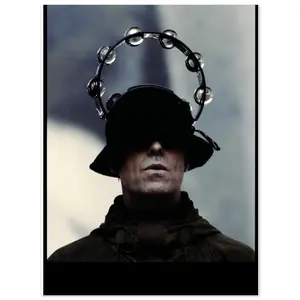 Liam Gallagher Iconic Art Poster - Oasis Tour Fine Art Print - Vibrant Giclée Decoration