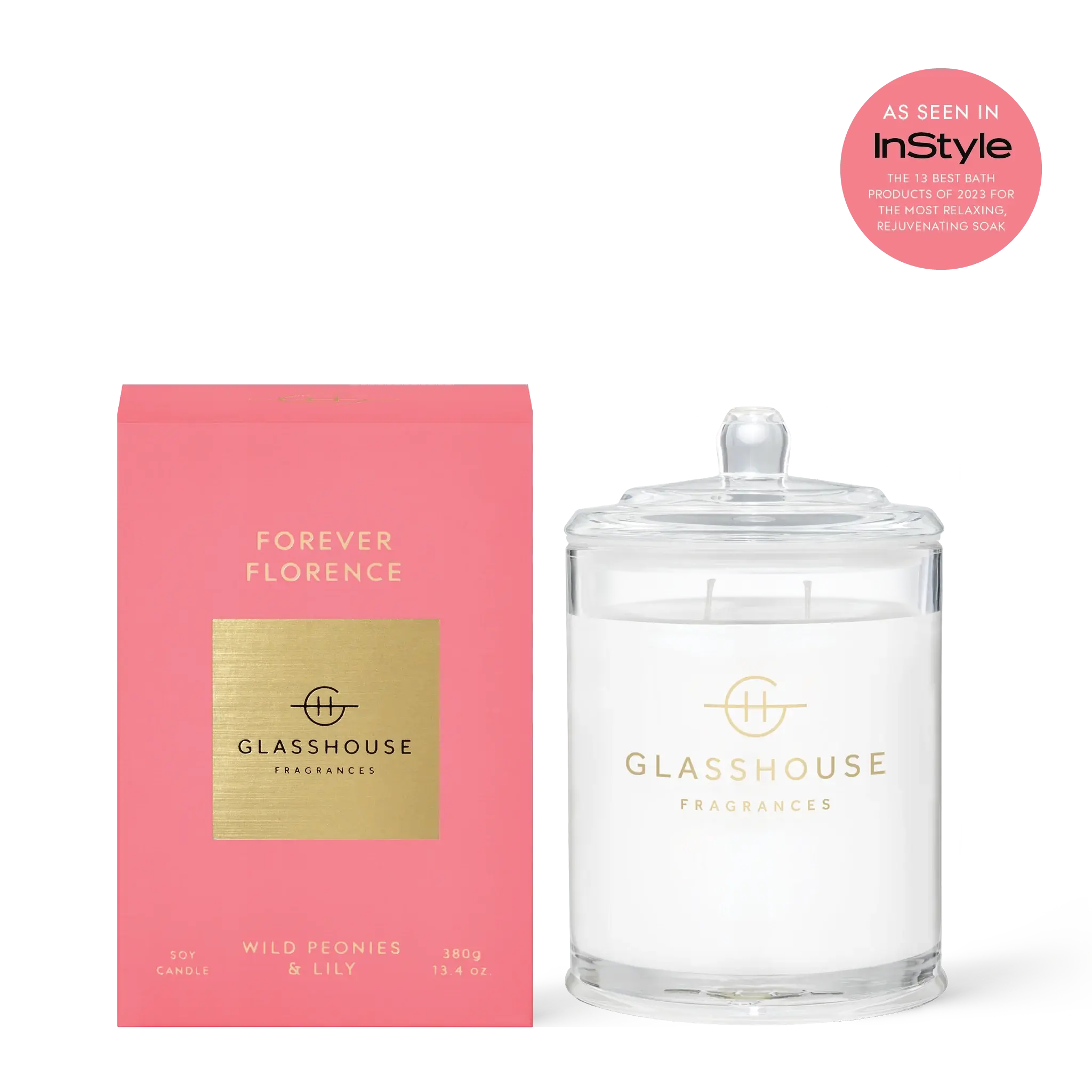 Glasshouse Fragrances | Forever Florence | Candle