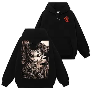 [Shinobi Shop] Limited Gaara Kazekage Hokage Shukaku - Naruto Shippuden #167 Hoodie T-Shirt Sweatshirt, Retro Vintage Unisex Graphic 90s Cotton, Gift For Wibu, Anime Manga Y2K Streetwear