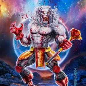 Invincible Universe: Battle Beast #7 2026 MegaCon Exclusive - Cover art by Sam De La Rosa