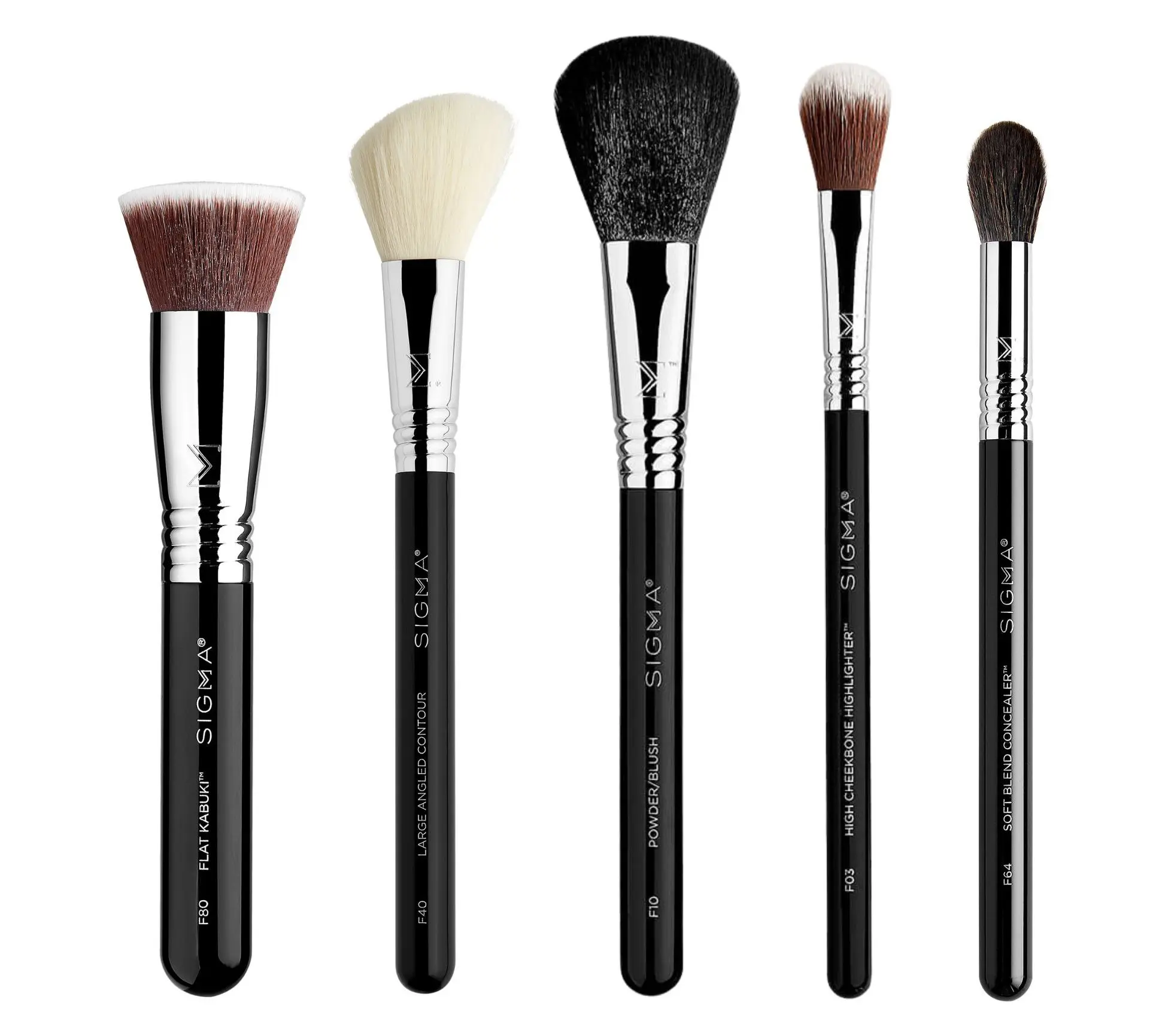 Sigma Beauty All About the Base Brush Set