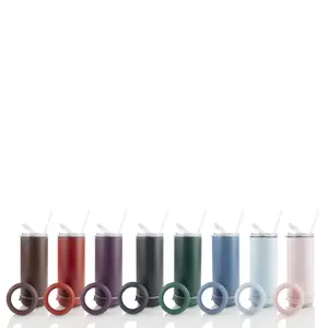 Winter Wonderland Collection 4-in-1 Powder Coated Can Cooler Speaker 500-1000ml Double Wall Vacuum Insulated Bluetooth Speaker BPA Free Various Color Options