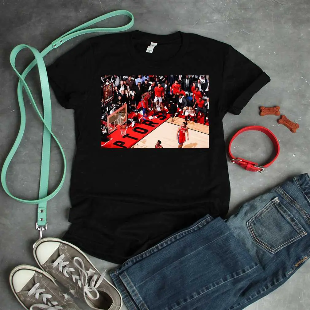 Kawhi The Shot Leonard -  T-Shirt