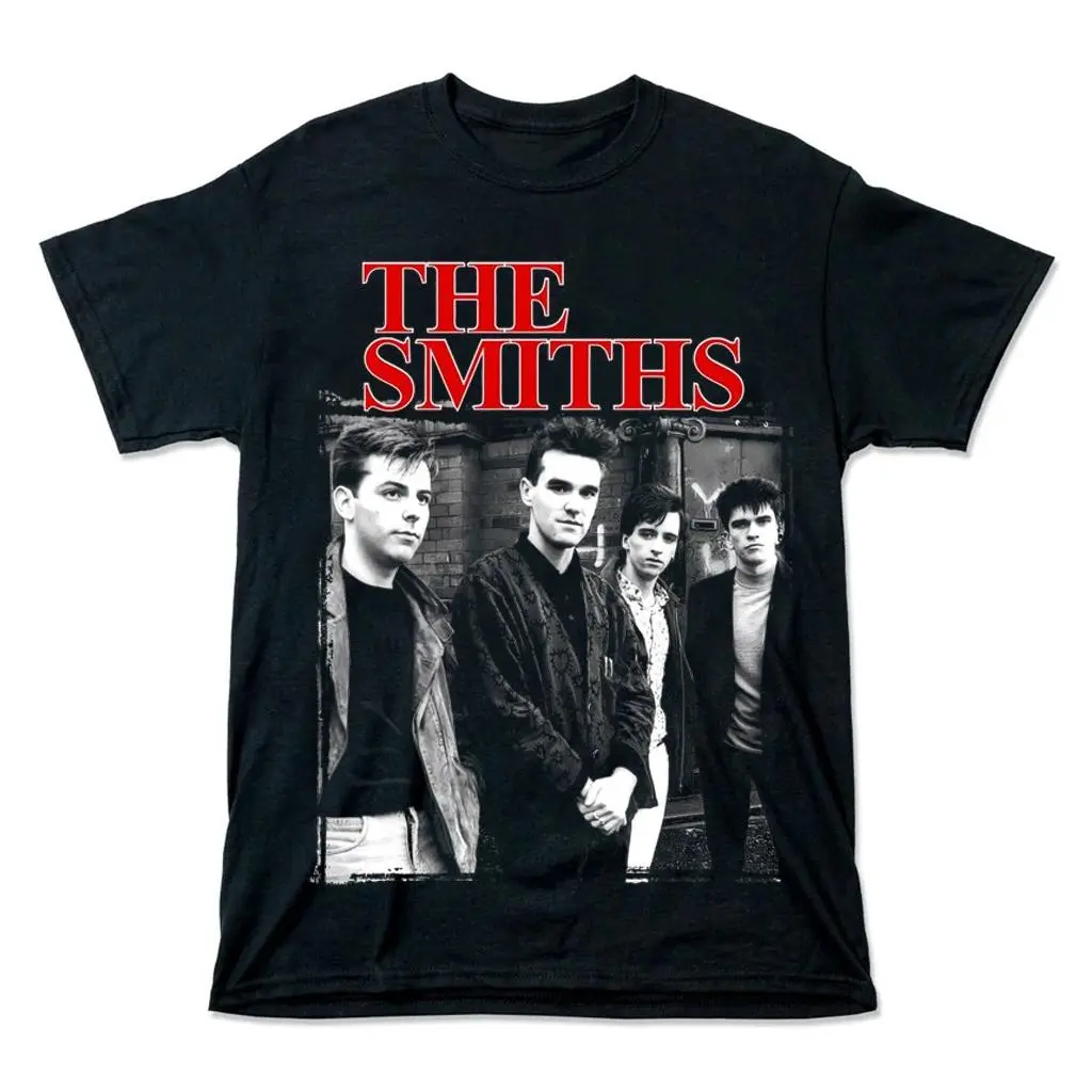 the smiths vintage t-shirt - TikTok Shop