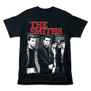 The Smiths Unisex T Shirt Vintage Indie Tee HY422