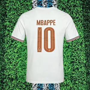 2026 France Mbappe No.10 Away Short Sleeve Soccer Jersey