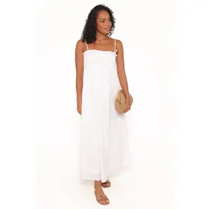 Josie Maxi Dress - White