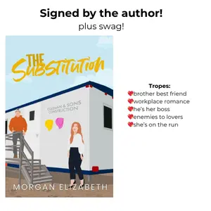The Substitution Regular Cover, a grumpy sunshine, small town workplace romance novel