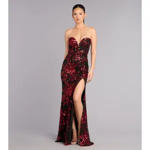 Jaelene Sequin Mermaid Formal Dress