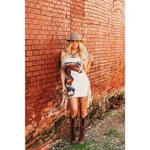 The Roaming Horse Dress