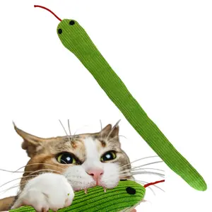 Cat Toy Snake, 1pc Crinkle Sound Toy, Interactive Kitten Teaser Kick Toy Suitable for Indoor Cats 16.5 Inches (Approximately 42cm) Fits All Breeds, Interactive Cat Toy
