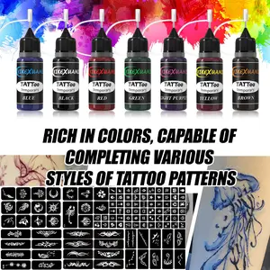 90-Piece Temporary Tattoo Stencil Set, Floral Animal Text Totem Design, Unisex Body Art, Ideal for Parties, Spray Painting, Easy Application