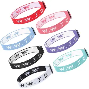 7 count WWJD Bracelet, Summer Woven Wristbands Pack What Would  Do Bracelet WWJD Bracelets, Christian  Wristbands Gifts W.W.J.D Adjustable Religious Bracelets for Church Women Men