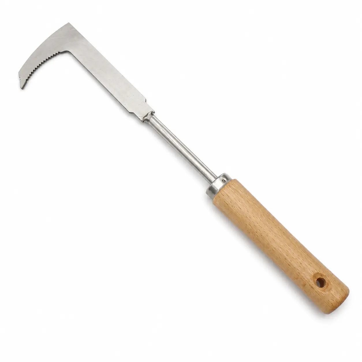 Grout Weed Removal Hook Tool, Long Handle Gap Weeder for Patio, Driveway & Sidewalk Crack Cleaning