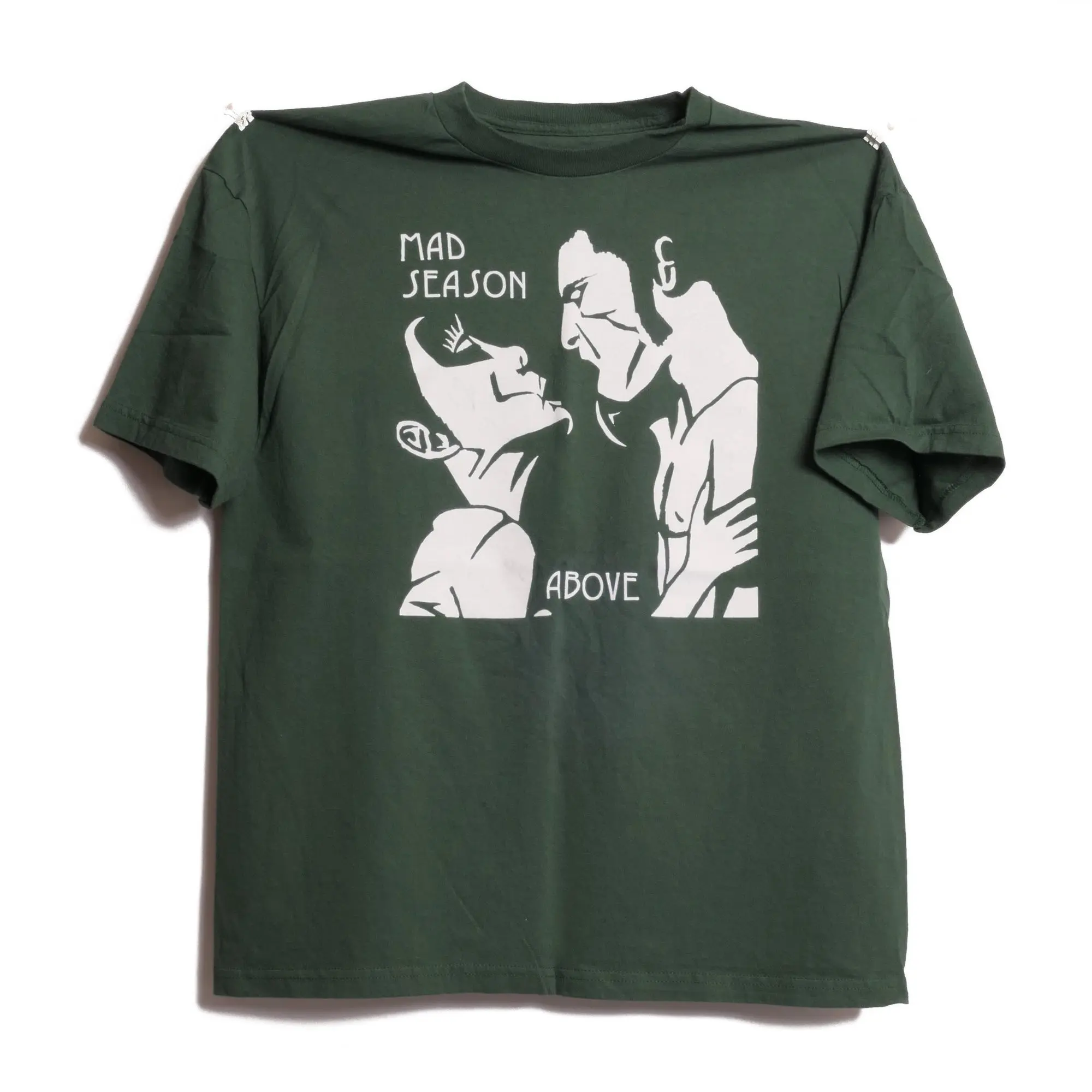 [Sale Up To 40%] Mad Season Above Tee Supergroup Seattle Alice In Chains Screaming Trees Hardcore Alternative Grunge Rock Album Shirt