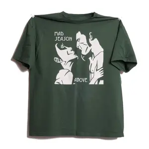 [Sale Up To 40%] Mad Season Above Tee Supergroup Seattle Alice In Chains Screaming Trees Hardcore Alternative Grunge Rock Album Shirt