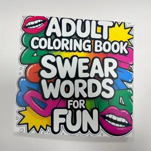 Adult Coloring Book, Swear Word Coloring Book, Funny Adult Coloring Book, Stress Relief Coloring Book, Art Supplies for Adults