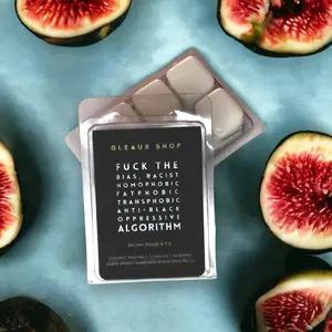 Fuck the Algorithm: Brown Sugar & Fig Scented Coconut Wax Melts