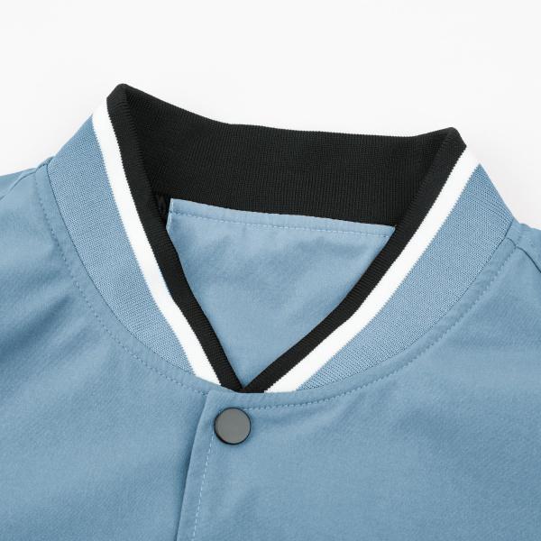 Trendy Baseball Jacket - Casual Streetwear, Letter Embroidery, Unisex Button-Up Campus Style Coat jacket men Menswear Stylish western clothing Tops Long Sleeve Elegant Personalized coats men jackets zip men's fall clothing men jacket