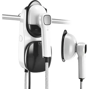 2-in-1 Steam Iron & Steamer, 1150W Turbo with 30s Heat-Up, 570mL Detachable , 6 Modes, Self-Cleaning, Vertical & Horizontal Ironing for  & Travel (White)