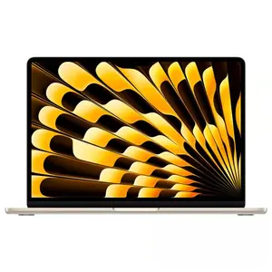 Refurbished Apple MacBook Air 15" Liquid Retina Display 10 CPU/10 GPU 16GB RAM 256GB SSD Starlight 2025 with M4 Chip & Laptop Charger Accessory | (Good Condition)