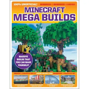 Minecraft Mega Builds: An AFK Book Paperback – September 6, 2022