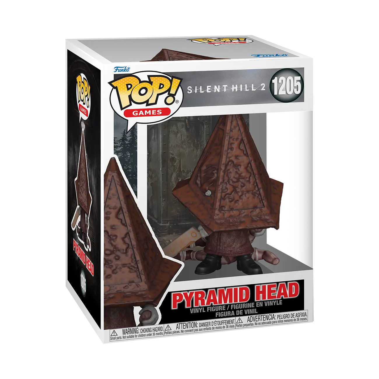 Funko Pop! Premium Silent Hill 2 Pyramid Head