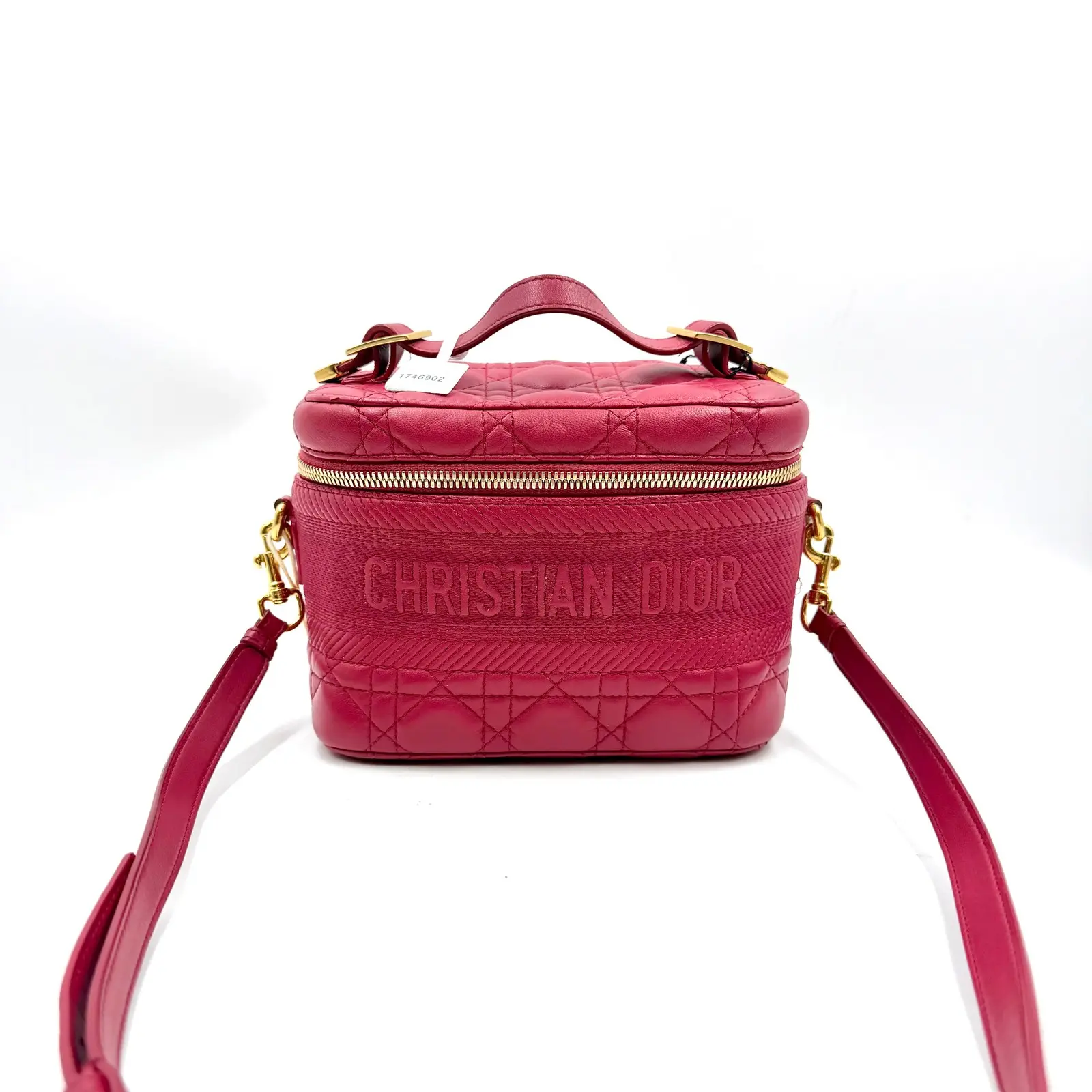 Pre-owned Dior AS SHOWN Clutches & Wristlets HZ 2072 Diortravel handbag 26.03.10