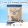 Folqs Primal 8 Grass-Fed Beef Organ Complex - 8 Whole Organs (Bone Marrow, Lung) - 120 Unflavored Capsules, Daily All-Day Energy Supplement