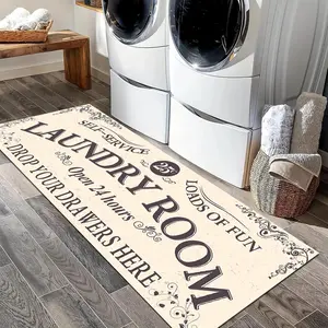 Laundry Room Mat, Super Absorbent Diatomaceous Earth Mat, Home Decor, Laundry Room Accessories, Home Decor Supplies, Household Items, Home Decorative Rugs, Diatomite Rug
