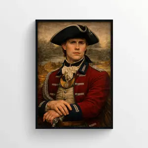 John Grey Mona Lisa Poster, Meme Mona Lisa Grey Poster