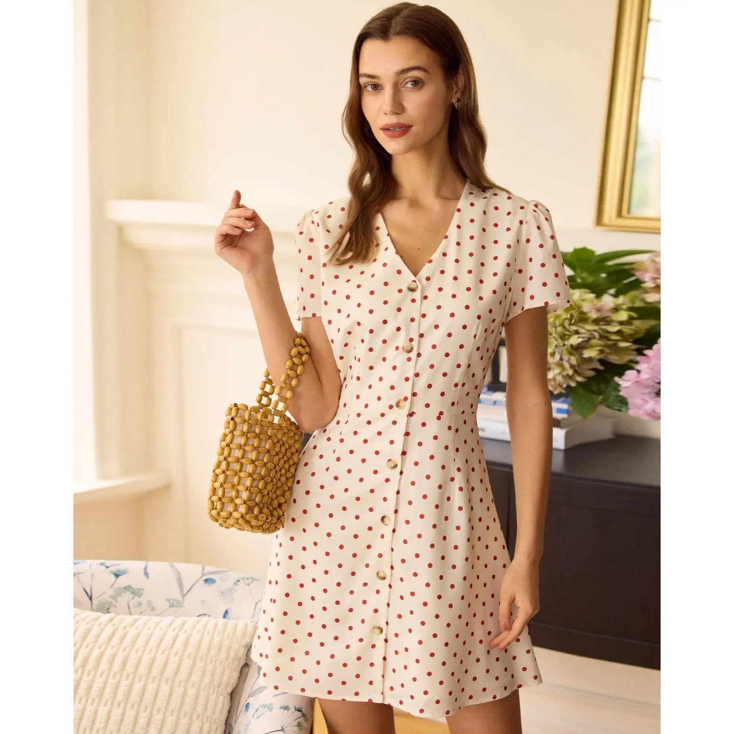boss lady dresses online Boss-Lady Dress Stylish Solid Professional or Casual for Dress for Net –  MizNaturalist Collection main image 1